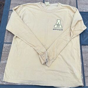 Comfort Colors Tan Long Sleeve Tee